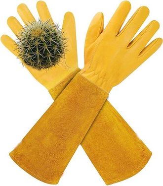 OEM Guantes Largos De Jardiner&iacute;a Para Se&ntilde;oras/caballeros, Guantes Resistentes A Las Espinas Para Podar Rosales - L