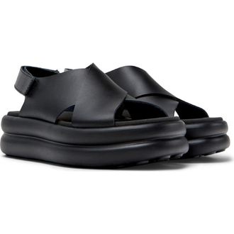 Camper Pelotas Flota Slingback Sandal in Black at Nordstrom Rack, Size 35