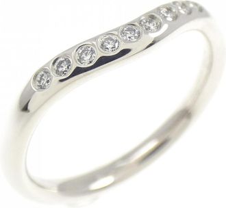Tiffany & Co. Platinum 950 Band Ring (Pre-Owned)