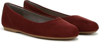 Dr. Scholls Wexley I0564F2602 Adorn Ballet Womens Red Flat Shoes HTAT1224