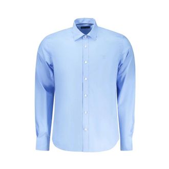 North Sails Hombre, Camisas, Azul, Talla: M