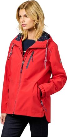 Junge Regenjassen - Dames - Regenjassen - Rood - XL - Jassen