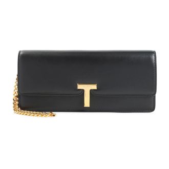 Tom Ford Clutches, female, Black, Size: ONE SIZE Clutch Bag