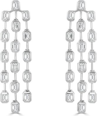 Sabrina Designs 14K 3.78 Ct. Tw. Diamond Chandelier Earrings
