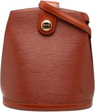 Louis Vuitton Pre-owned Bucket Bags, female, Brown, Size: ONE SIZE Pre-owned The Cluny
