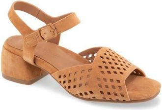 Gentle Souls Oaks Ankle Strap Sandal in Tan at Nordstrom, Size 7.5