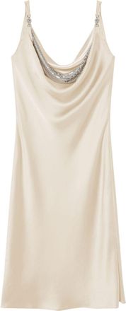 Versace Knee-Length Satin Dress