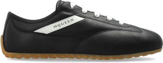 Alexander McQueen Boxe Sneakers - Dames - Sneakers - Zwart - 38 EU - Leer - Schoenen