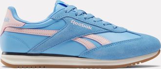 Reebok Womens Reebok World 70 In Blue/Pink/ M