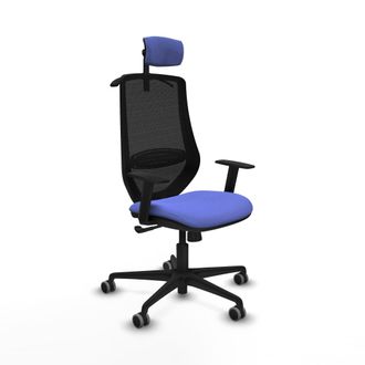 Piqueras y Crespo Piqueras Y Crespo Mardos Silla De Oficina Azul Claro