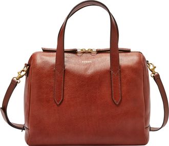Fossil Womens Sydney Leather Satchel
