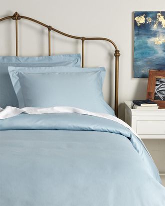 Superior 1000 Thread Count Egyptian Cotton Solid Duvet Cover Set