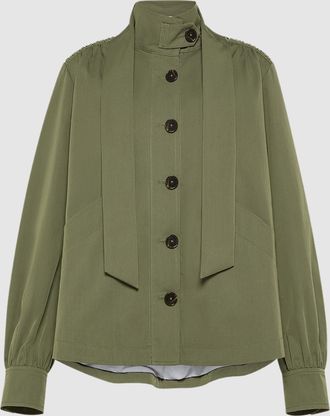 Forte_Forte Manteau khaki