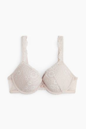 H&M Push-up-BH aus Spitze - Pink