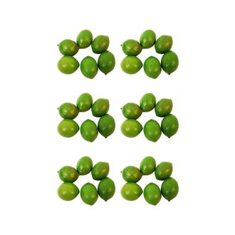OEM 36 X Limones Artificiales De Pl&aacute;stico Realistas Y De Aspecto Natural, Ideales Para Decoraci&oacute;n Del Hogar