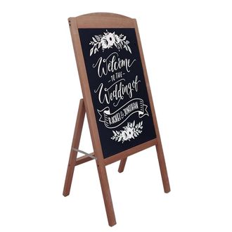 OEM Panel De Pizarra, Marco De Madera, Superficie Magn&eacute;tica