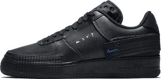 Nike Air Force 1 Type Black Photo Blue AT7859-001