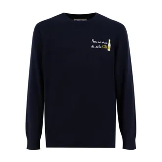 MC2 Saint Barth Hombre, Jerseys, Azul, Talla: L