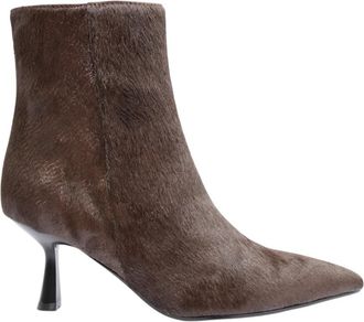 Bibi Lou Marron - Dames - Laarzen met Hak - Bruin - 36 EU - Schoenen