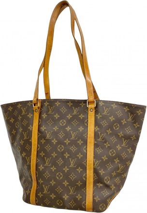 Louis Vuitton Brown Tote Bag (Pre-Owned)