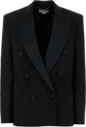 Stella McCartney Blazers - Dames - Blazers - Zwart - XS - Jassen