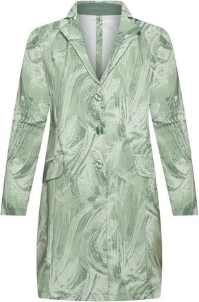 Plus Basics Dames, Jassen, Groen, Maat: 3XL