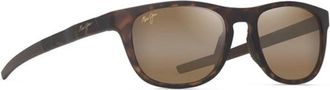 Maui Jim Melemele Mj 0597S H597-10 (002) - Heren - Zonnebrillen - Bruin - 53 MM - Accessoires