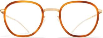Mykita Kiva Zonnebrillen - unisex - Brillen - Bruin - 48 MM - Accessoires