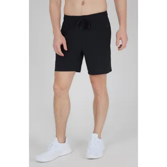 90 Degree by Reflex Stretch Tech Knit Active Shorts in Black at Nordstrom Rack, Size Xx-Large