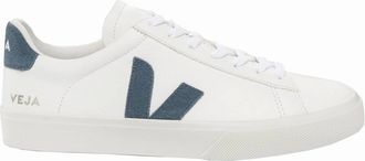 Veja Mens Veja Campo Trainers Extra White/California Blue - Size: 11