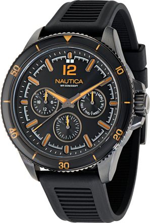 Nautica Mens Nct Windross Wheat Fiber Watch