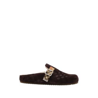 Burberry Schoenen, Heren, Bruin, 45 EU, Su&egrave;de, Urchin Clogs