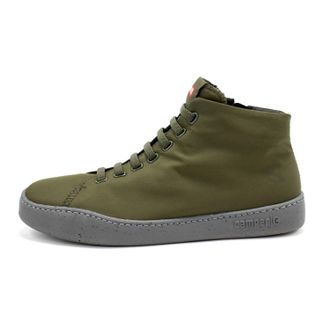 Camper Mens Peu Touring Ankle Boot In Green