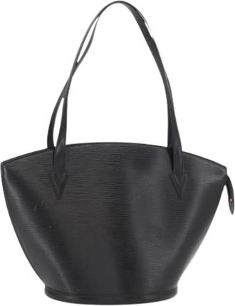 Louis Vuitton Pre-owned Shoulder Bags, female, Black, Size: ONE SIZE Pre-owned Vintage Shoulder Bag
