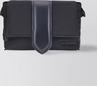 Jacquemus nylon messenger shoulder bag