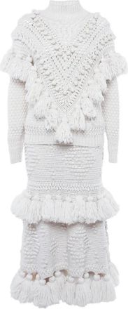 Zimmermann Set con gonna - Bianco