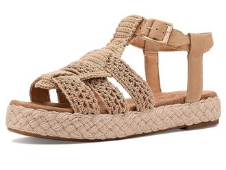 Toms Jac Womens Dress Sandals Medium Beige : 6.5 B - Medium, Suede