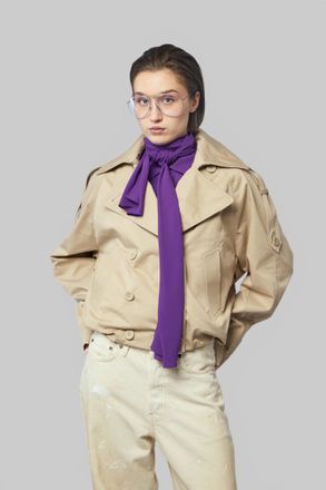Acne Studios Short Trench Coat