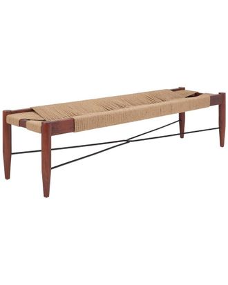 Safavieh Arcana Jute Bench
