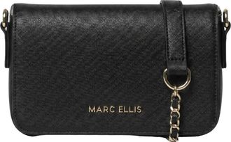 Marc Ellis Aurora M MF - Dames - Schoudertassen - Zwart - ONE Size - Polyester - Tassen