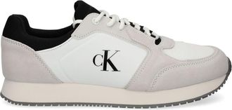 Calvin Klein Jeans panelled sneakers - White