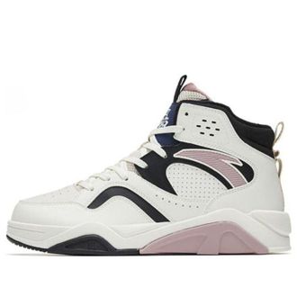 Anta (WMNS) ANTA Flame 3 High White Black Mauve 122248982-2
