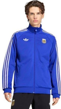 adidas Mens adidas Blue Argentina National Team Originals Full-Zip Track Jacket at Nordstrom, Size Xx-Large