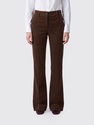Brunello Cucinelli Pants Woman color Brown