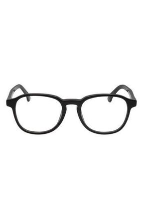 Retro Superfuture 54mm Round Reading Glasses in Black at Nordstrom Rack
