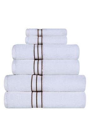 Superior 6-Piece Turkish Cotton Towel Set in Latte at Nordstrom Rack, Size 6 Piece Set