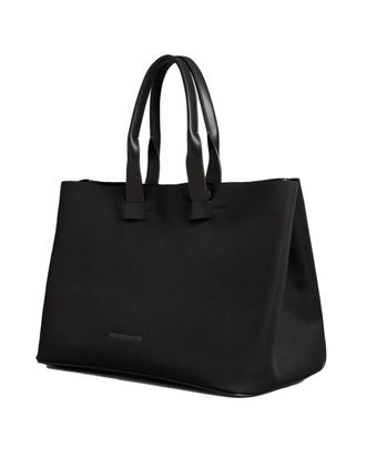 Troubadour Taschen Featherweight Tote Bag - Premium Vegan, Lightweight & Waterproof - Ideal for Business, Travel & Everyday Use - Padded Laptop Sleeve, Spacious Organiza
