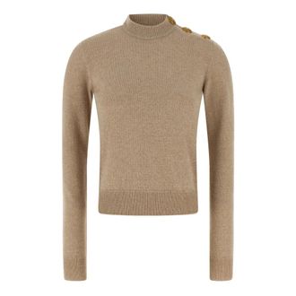 Balmain Eco-cashmere Button Jumper