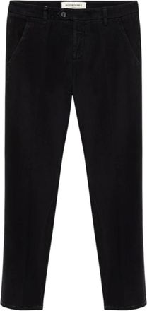 Roy Rogers Chinos, male, Black, Size: W32 Denim Jeans