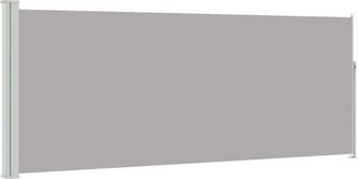 vidaXL Toldo Lateral Retr&aacute;ctil 120x300 Cm Gris Vidaxl
